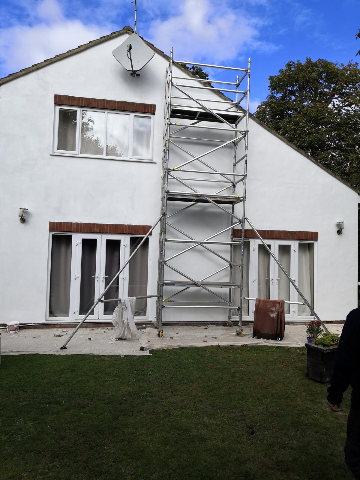 exterior painting Holloway, N7
