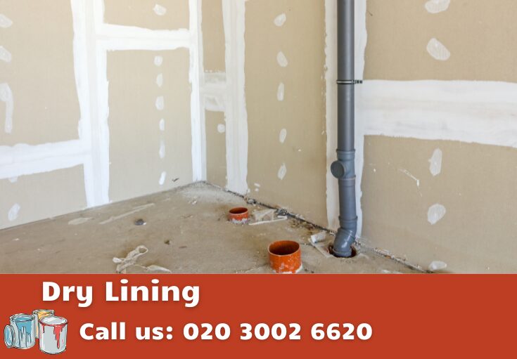 dry lining Holloway