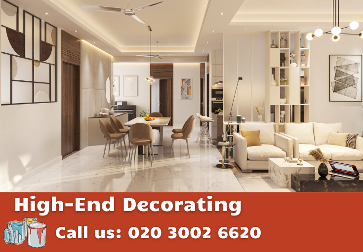 high-end decorating Holloway