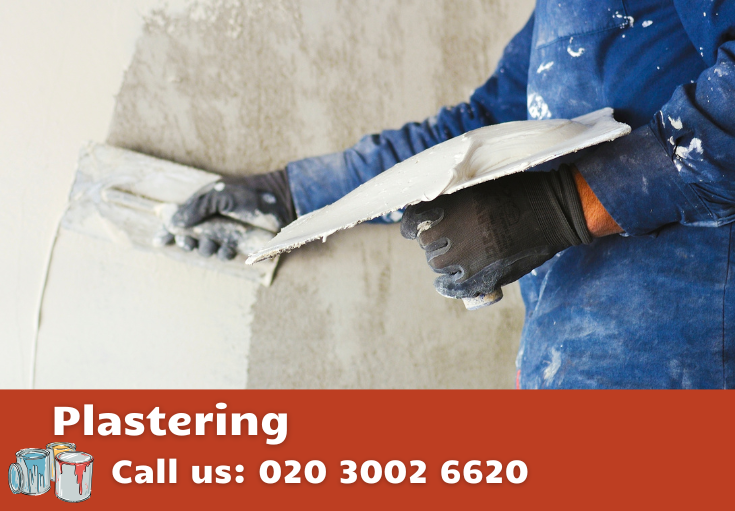 plastering Holloway