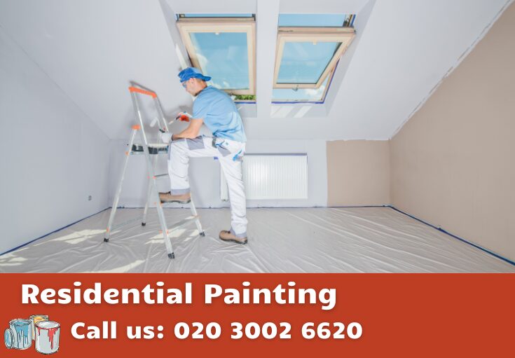 residential painting Holloway