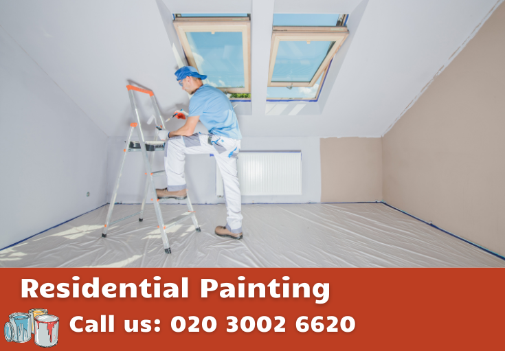residential painting Holloway