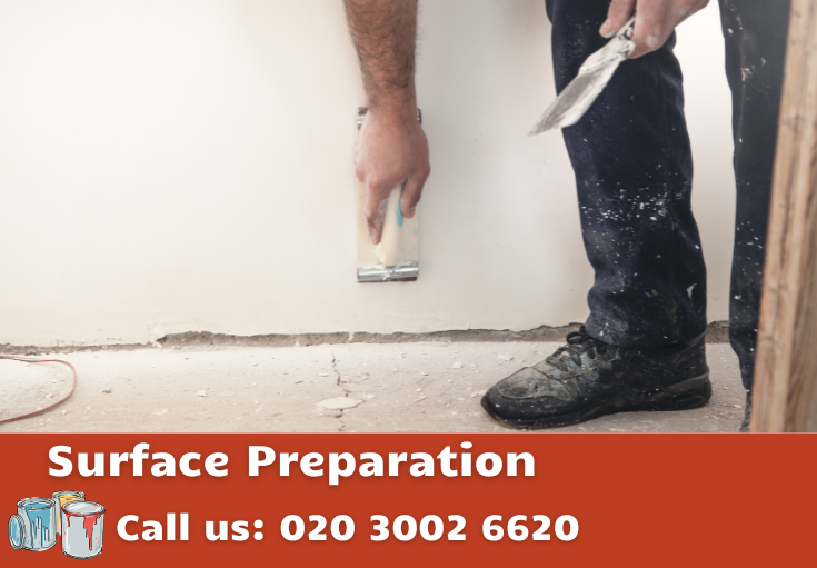 surface preparation Holloway