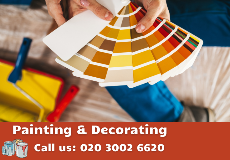 painting and decorating Holloway